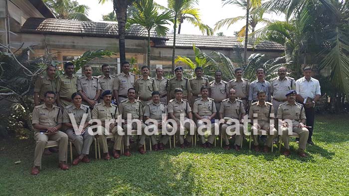 ಅಂತರ ರಾಜ್ಯ ಗಡಿ ಪ್ರದೇಶದ ಪೊಲೀಸ್ ಅಧಿಕಾರಿಗಳ ಸಭೆ